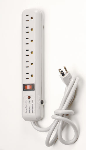 Surge Strip White