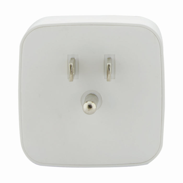 Satco - S11269 - WiFi Smart Plug - White