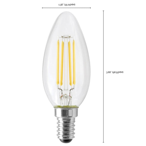 Satco - S12115 - Light Bulb - Clear