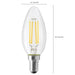 Satco - S12115 - Light Bulb - Clear