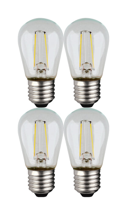 Satco - S8021 - Light Bulb - Clear
