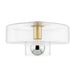 Mitzi - H524501-AGB - One Light Flush Mount - Iona - Aged Brass