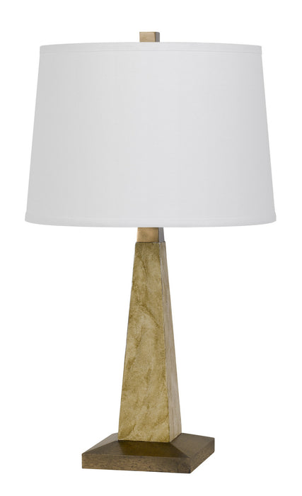 Cal Lighting - BO-2976TB - One Light Table Lamp - Ravenna - Sand Stone