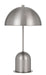 Cal Lighting - BO-2978DK-BS - One Light Accent Lamp - Peppa - Brushed Steel