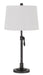 Cal Lighting - BO-2979TB - One Light Table Lamp - Riverwood - Antique Silver