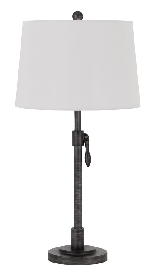 Cal Lighting - BO-2979TB - One Light Table Lamp - Riverwood - Antique Silver