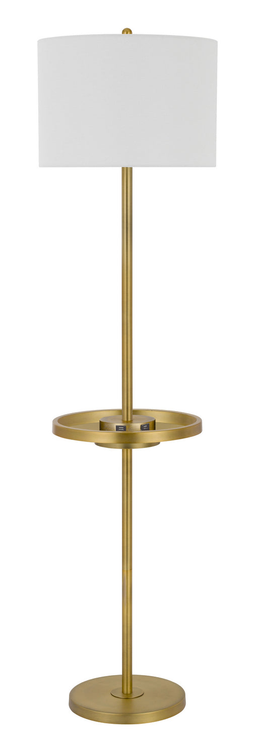Cal Lighting - BO-2983FL-AB - One Light Floor Lamp - Crofton - Antique Brass