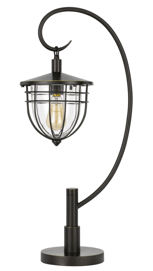 Cal Lighting - BO-2993DK - One Light Table Lamp - Alma - Dark Bronze