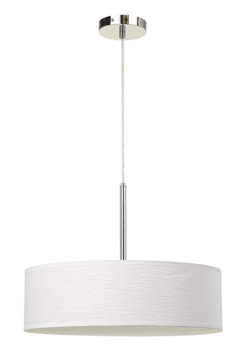 Cal Lighting - FX-3731-CW - LED Pendant - Led Pendant - Patterned White