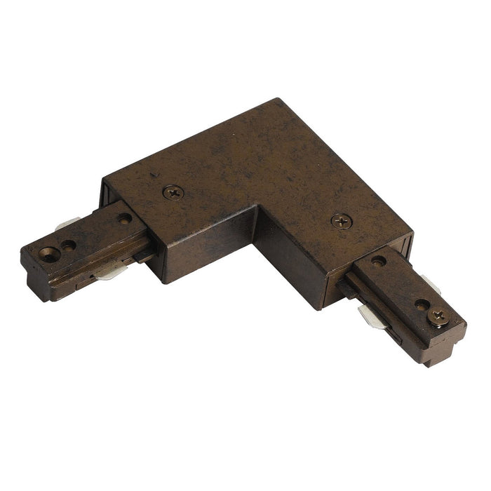 Cal Lighting - HT-275-RU - L Connector - Cal Track - Rust