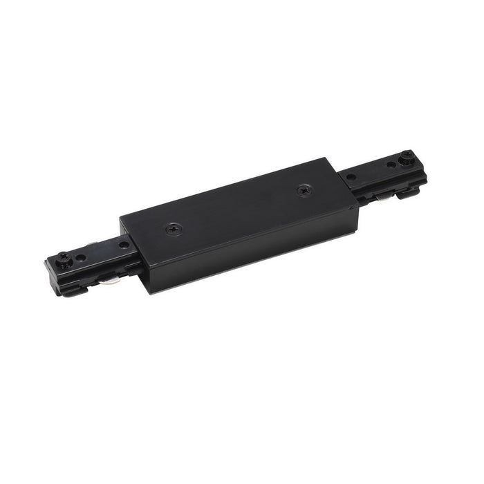 Cal Lighting - HT-283-BK - Straight Connector (3 Wires) - Cal Track - Black