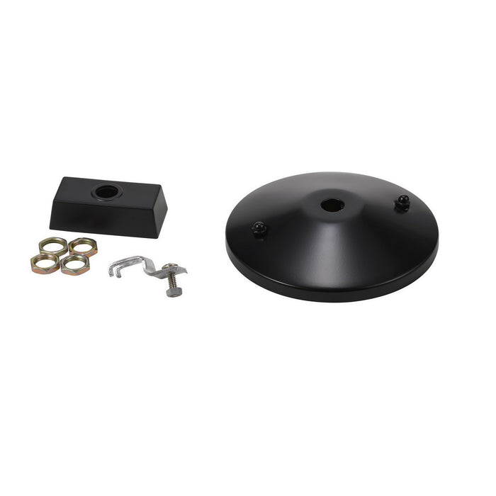Cal Lighting - HT-294-TP-BK - Drop Ceiling Assembly, Top Plate - Cal Track - Black