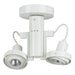 Cal Lighting - HT-962/GU10-WH - Two Light Track Fixture - White