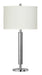 Cal Lighting - LA-2004NS-2RCH - Two Light Table Lamp - Hotel - Chrome