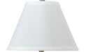 Cal Lighting - SH-1262 - Shade - Empire - White