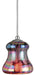 Cal Lighting - UP-982A/6-BS - One Light Pendant - Line Voltage Uni Pack Pendants - Brushed Steel