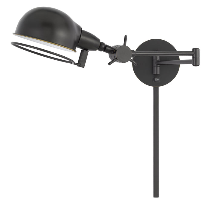 Cal Lighting - WL-2924-DB - One Light Swing Arm Wall Lamp - Linthal - Dark Bronze