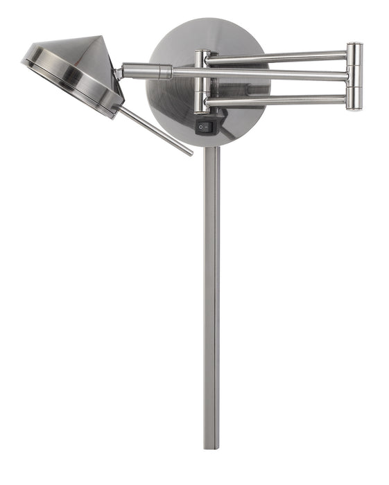 Cal Lighting - WL-2926-GM - LED Swing Arm Wall Lamp - Zug - Gun Metal