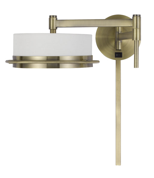 Cal Lighting - WL-2929-AB - LED Swing Arm Wall Lamp - Sarnen - Antique Brass
