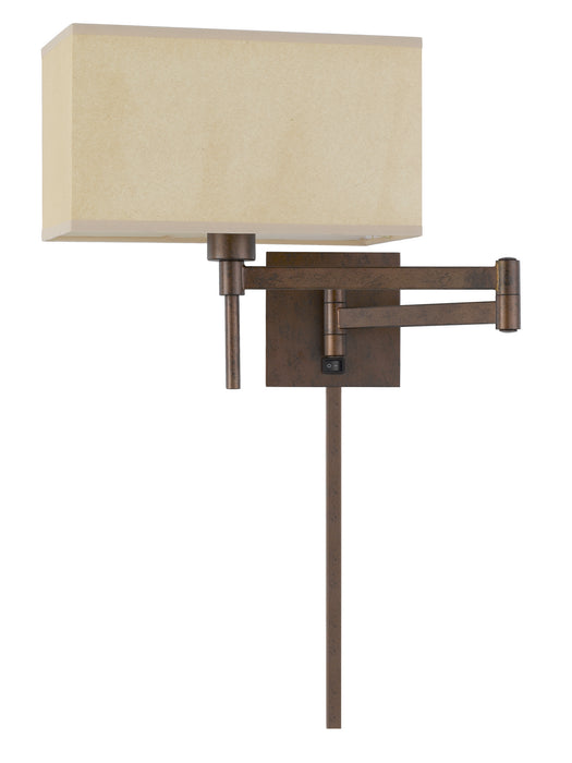 Cal Lighting - WL-2930-RU - One Light Swing Arm Wall Lamp - Robson - Rust