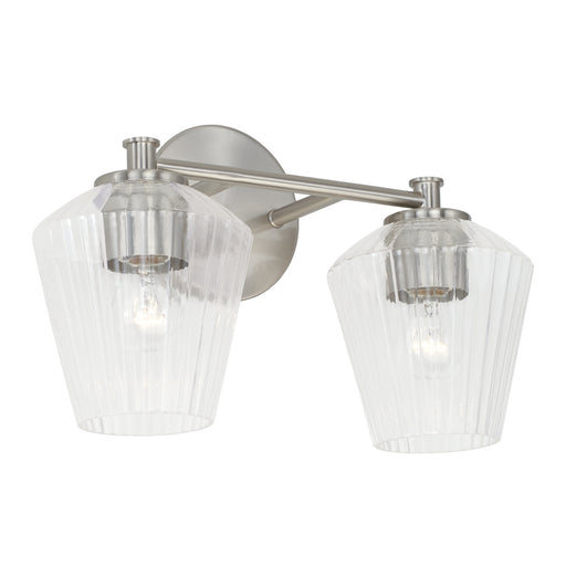 Capital Lighting - 141421BN-507 - Two Light Vanity - Independent - Brushed Nickel