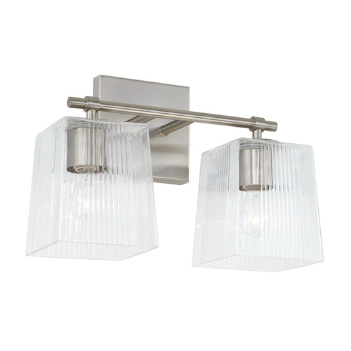 Capital Lighting - 141721BN-508 - Two Light Vanity - Lexi - Brushed Nickel