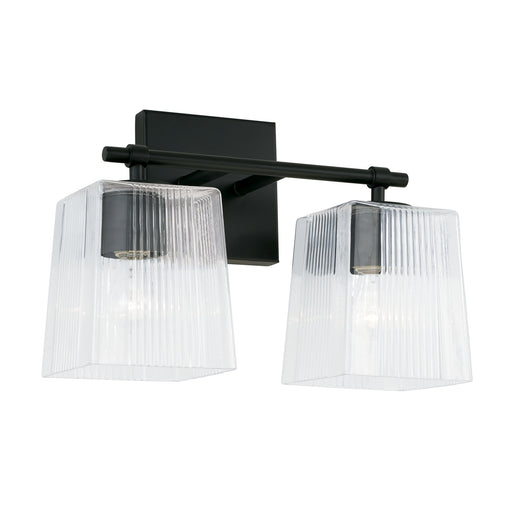 Capital Lighting - 141721MB-508 - Two Light Vanity - Lexi - Matte Black