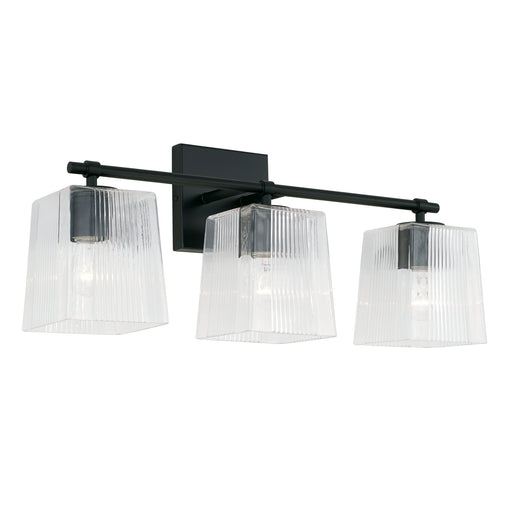 Capital Lighting - 141731MB-508 - Three Light Vanity - Lexi - Matte Black