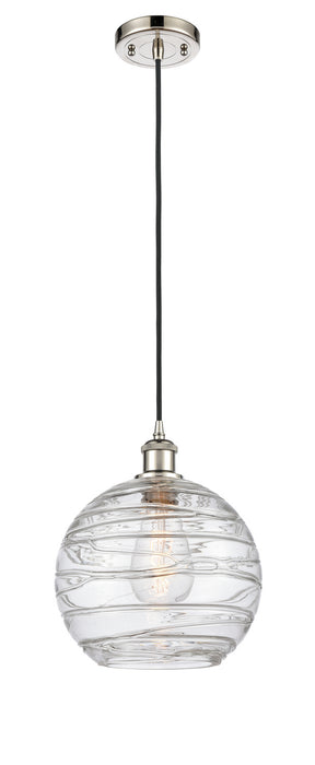 Innovations - 516-1P-PN-G1213-10 - One Light Mini Pendant - Ballston - Polished Nickel