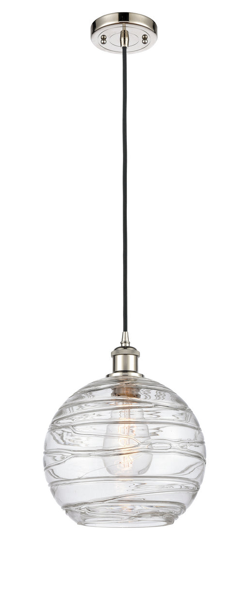 Innovations - 516-1P-PN-G1213-10 - One Light Mini Pendant - Ballston - Polished Nickel