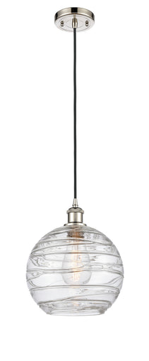 Ballston One Light Mini Pendant Polished Nickel