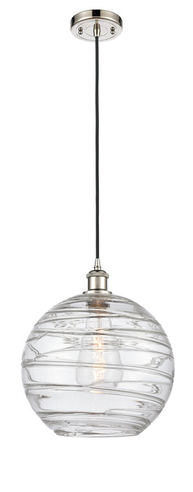 Innovations - 516-1P-PN-G1213-12 - One Light Mini Pendant - Ballston - Polished Nickel