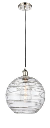 Ballston One Light Mini Pendant Polished Nickel