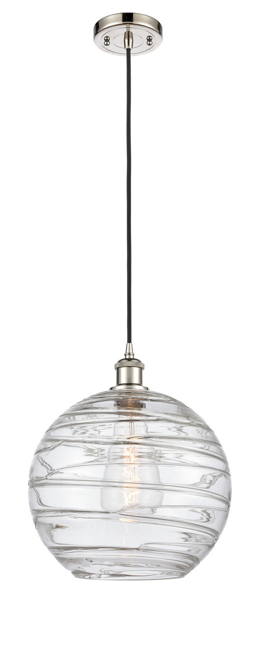 Innovations - 516-1P-PN-G1213-12-LED - LED Mini Pendant - Ballston - Polished Nickel