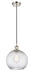 Innovations - 516-1P-PN-G1214-10 - One Light Mini Pendant - Ballston - Polished Nickel