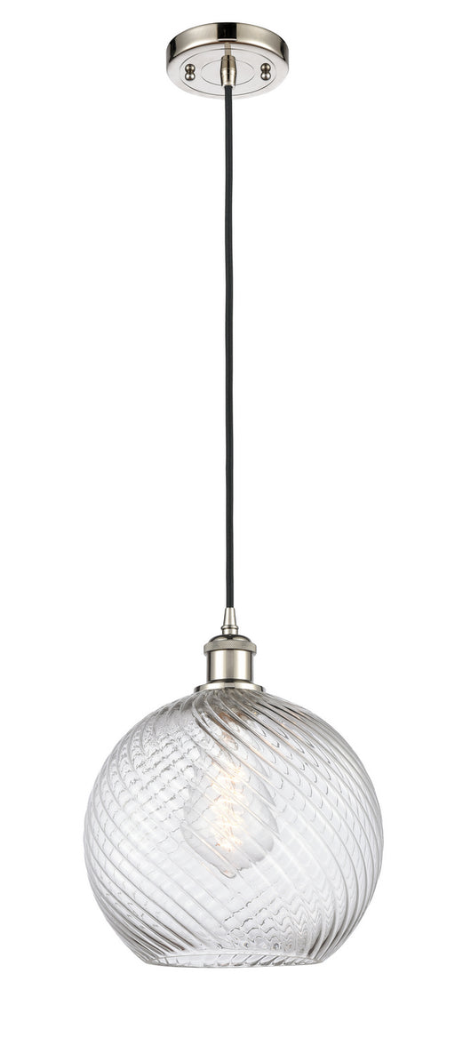 Innovations - 516-1P-PN-G1214-10-LED - LED Mini Pendant - Ballston - Polished Nickel