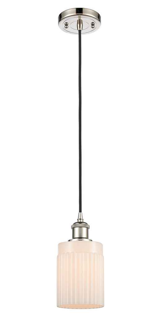 Innovations - 516-1P-PN-G341 - One Light Mini Pendant - Ballston - Polished Nickel