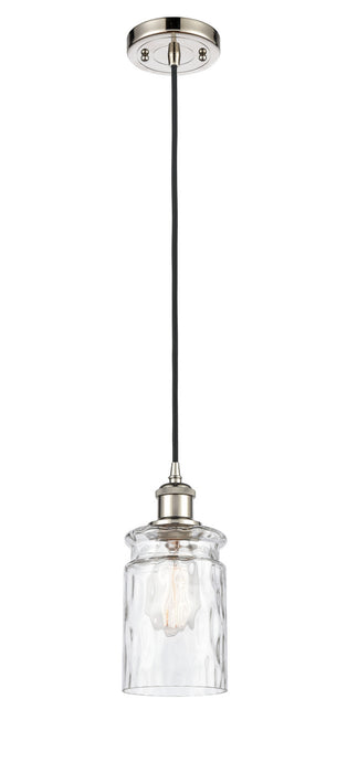 Innovations - 516-1P-PN-G352-LED - LED Mini Pendant - Ballston - Polished Nickel