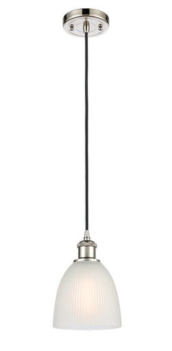 Ballston One Light Mini Pendant Polished Nickel