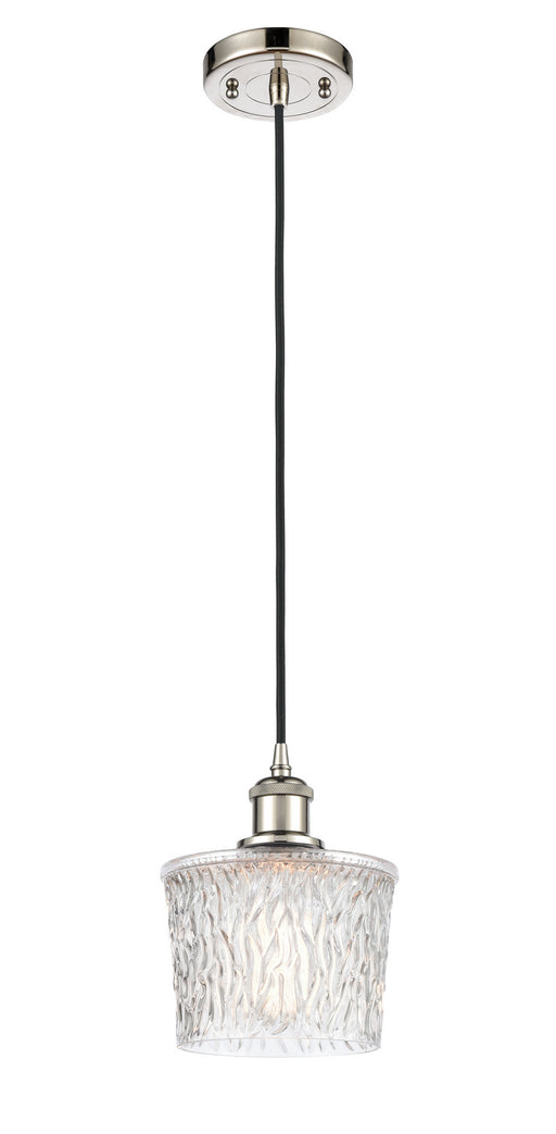 Innovations - 516-1P-PN-G402 - One Light Mini Pendant - Ballston - Polished Nickel