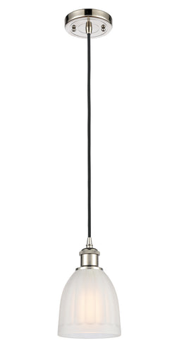Ballston One Light Mini Pendant Polished Nickel