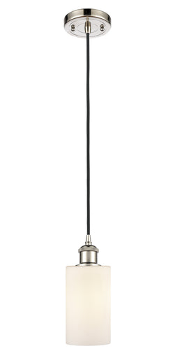 Ballston One Light Mini Pendant Polished Nickel