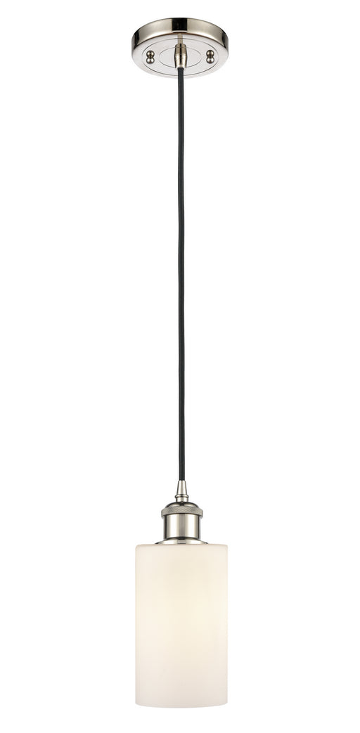 Innovations - 516-1P-PN-G801-LED - LED Mini Pendant - Ballston - Polished Nickel