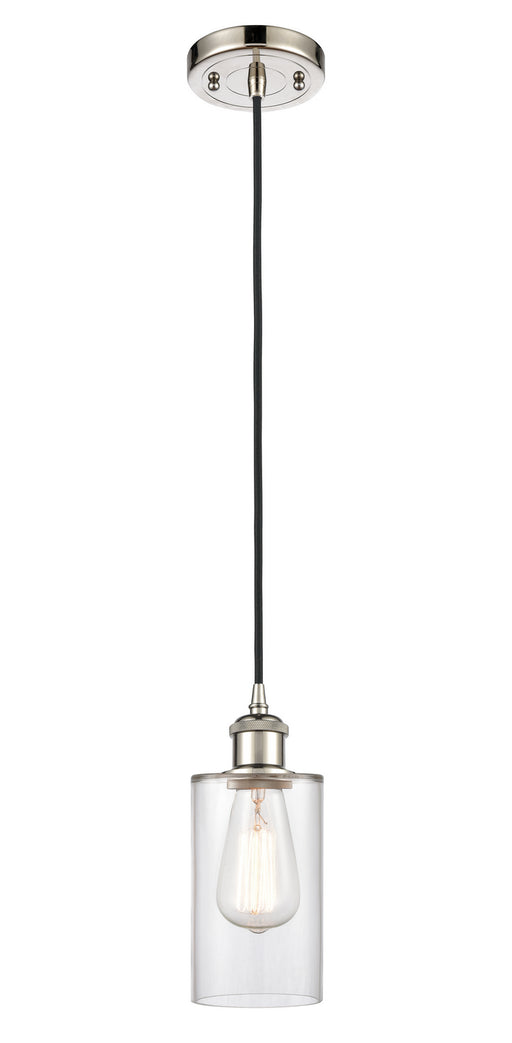 Innovations - 516-1P-PN-G802 - One Light Mini Pendant - Ballston - Polished Nickel