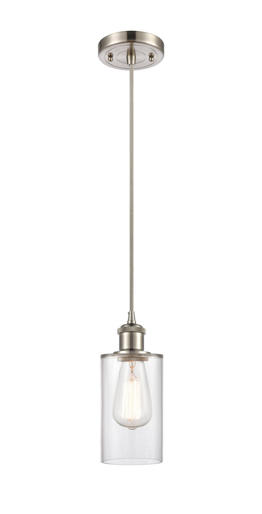 Innovations - 516-1P-SN-G802 - One Light Mini Pendant - Ballston - Brushed Satin Nickel