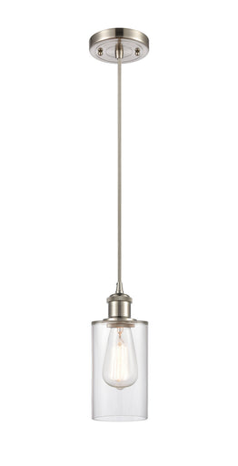 Ballston One Light Mini Pendant Brushed Satin Nickel