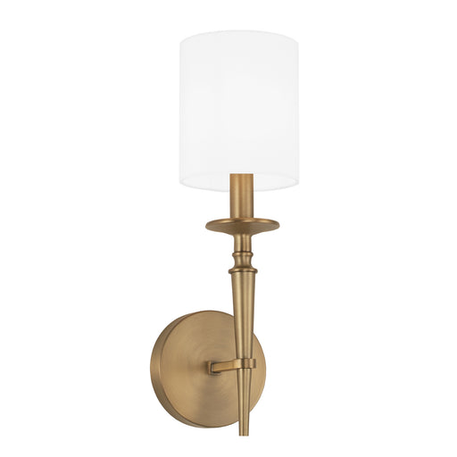 Capital Lighting - 642611AD-701 - One Light Wall Sconce - Abbie - Aged Brass