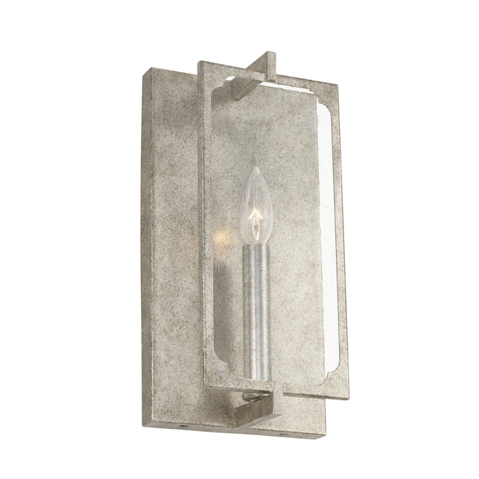 Capital Lighting - 643411AS - One Light Wall Sconce - Merrick - Antique Silver