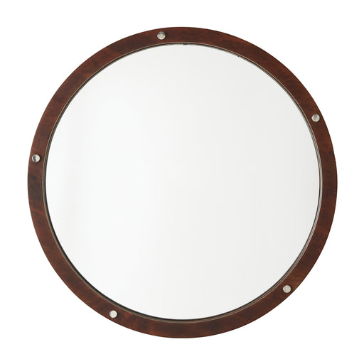 Capital Lighting - 739901MM - Mirror - Independent - Dark Wood and Polished Nickel