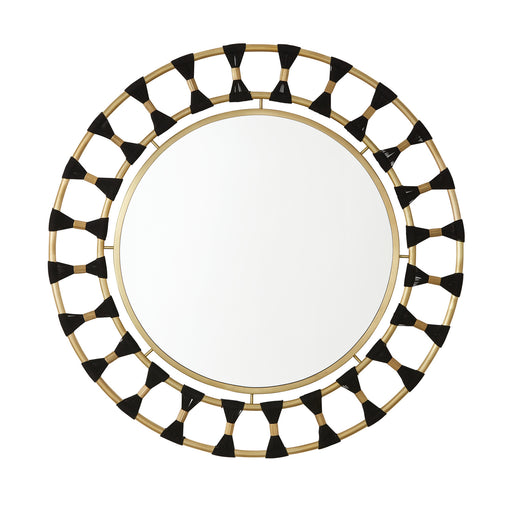 Capital Lighting - 741101MM - Mirror - Independent - Black Rope and Patinaed Brass